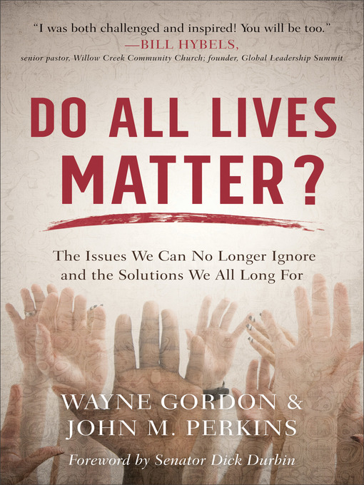 Title details for Do All Lives Matter? by Wayne Gordon - Available